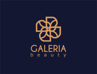 Projekt logo dla firmy galeria beauty | Projektowanie logo